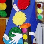 Конфетный светофор