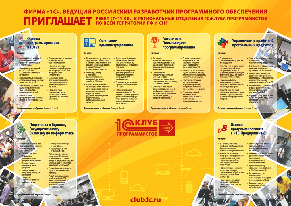 Курсы программирования