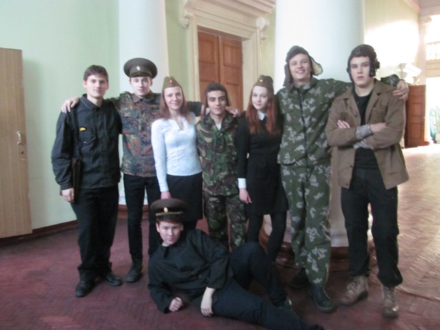 танкист-общая