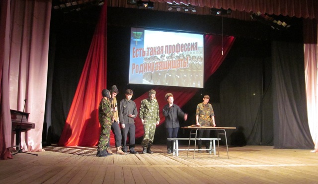 танкист-сцена