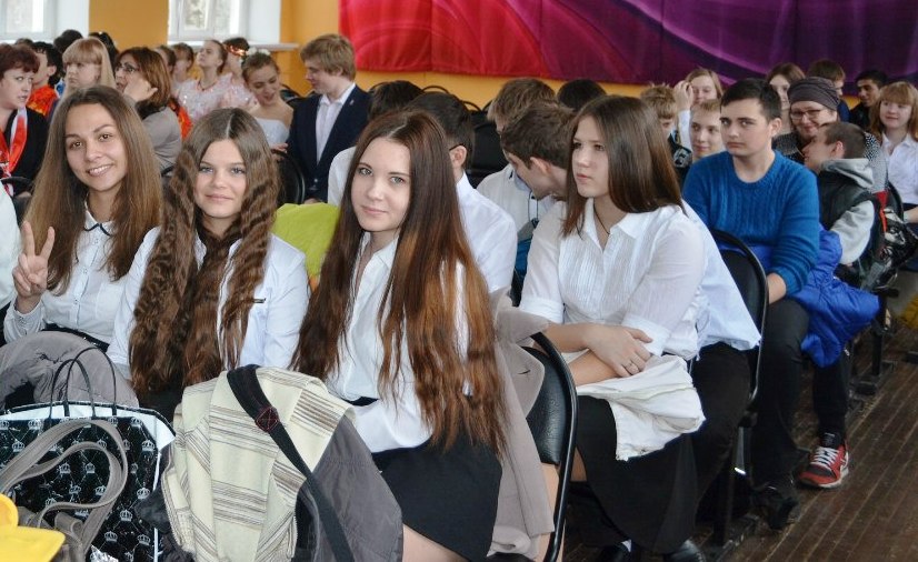 Наши гимназисты-участники проекта