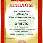 Диплом Юные знатоки_2015