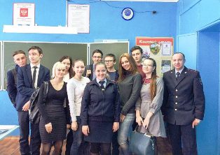 Неделя мужества в гимназии