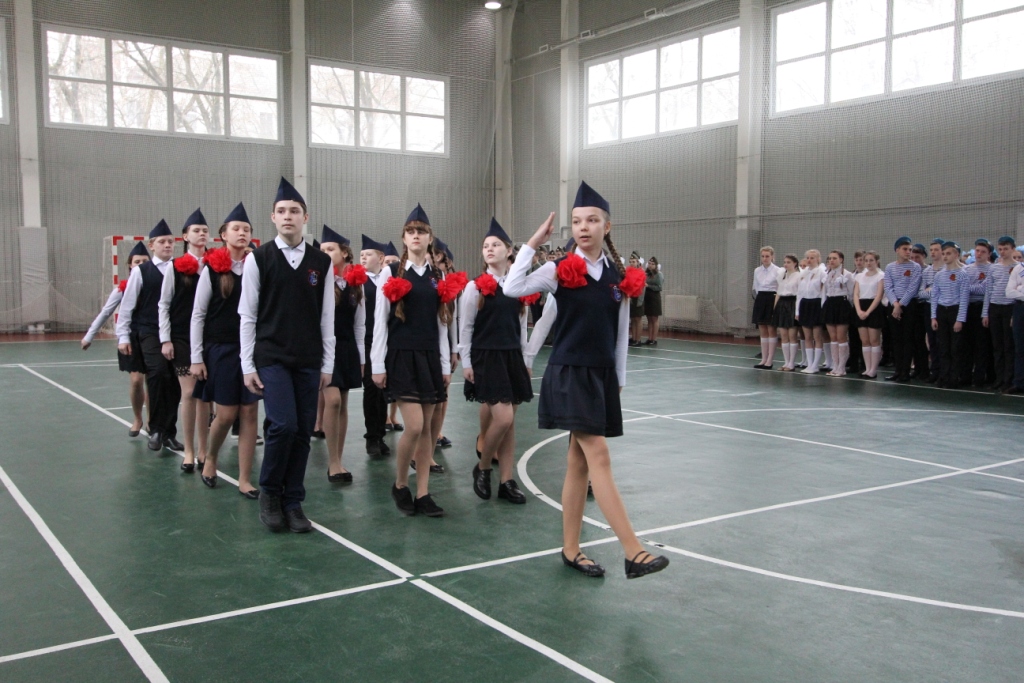 Смотр строя и песни_2017_1